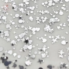 AACAR 1 Hộp Móng Tay 3D Trái Tim Ngôi Sao Sequin Bạc Sáng Bóng - Giá 30.910 VNĐ 6