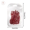 AACAR 100 chiếc 3D Móng Tay Nơ Đỏ - Phụ kiện nhựa nghệ thuật, trang trí quyến rũ, giá 44.990₫ 5