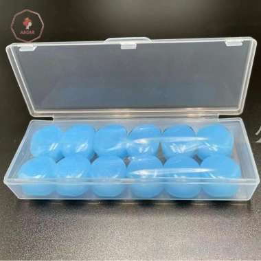 AACAR 12 Cái Nút Tai Silicon Giảm Tiếng Ồn Ngủ, Chống Hủy, Cách Âm, Bảo Vệ Tai, Tái Sử Dụng - Giá 32.010 VND 5