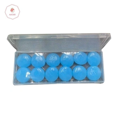 AACAR 12 Cái Nút Tai Silicon Giảm Tiếng Ồn Ngủ, Chống Hủy, Cách Âm, Bảo Vệ Tai, Tái Sử Dụng - Giá 32.010 VND 8