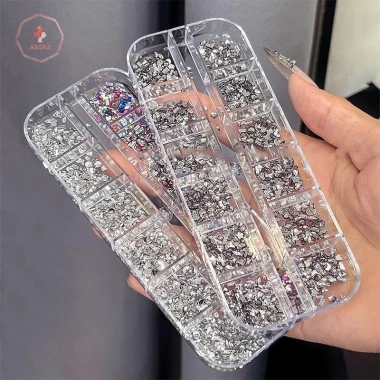 AACAR 12 Lưới & Hộp Mặt Sau Phẳng - Móng Tay Người Ngoài Hành Tinh Thủy Tinh Pha Lê Đính Đá, Giá Ưu Đãi 29.535₫ 8 AACAR 12 Lưới & Hộp Mặt Sau Phẳng - Móng Tay Người Ngoài Hành Tinh Thủy Tinh Pha Lê Đính Đá, Giá Ưu Đãi 29.535₫ 8