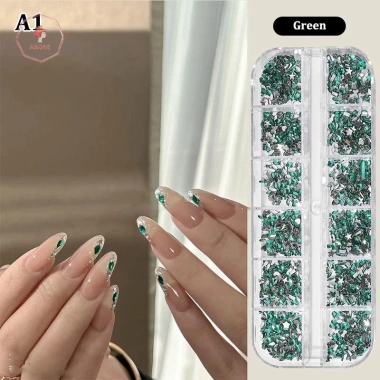 AACAR 12 Lưới & Hộp Mặt Sau Phẳng - Móng Tay Người Ngoài Hành Tinh Thủy Tinh Pha Lê Đính Đá, Giá Ưu Đãi 29.535₫ 9 AACAR 12 Lưới & Hộp Mặt Sau Phẳng - Móng Tay Người Ngoài Hành Tinh Thủy Tinh Pha Lê Đính Đá, Giá Ưu Đãi 29.535₫ 9