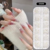 AACAR 12 Lưới & Hộp Mặt Sau Phẳng - Móng Tay Người Ngoài Hành Tinh Thủy Tinh Pha Lê Đính Đá, Giá Ưu Đãi 29.535₫ 10