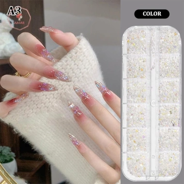 AACAR 12 Lưới & Hộp Mặt Sau Phẳng - Móng Tay Người Ngoài Hành Tinh Thủy Tinh Pha Lê Đính Đá, Giá Ưu Đãi 29.535₫ 10 AACAR 12 Lưới & Hộp Mặt Sau Phẳng - Móng Tay Người Ngoài Hành Tinh Thủy Tinh Pha Lê Đính Đá, Giá Ưu Đãi 29.535₫ 10