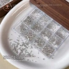 AACAR 12 Lưới Trộn Móng Tay Pha Lê Tỏa Sáng - Phụ Kiện Đá Kim Cương Giả 6