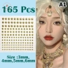AACAR 165 tờ DIY Trang Trí Kim Cương Giả Pha Lê - Nhãn Dán Mắt, Móng Tay, Giá 11.413₫ 10