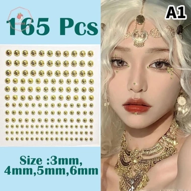 AACAR 165 tờ DIY Trang Trí Kim Cương Giả Pha Lê - Nhãn Dán Mắt, Móng Tay, Giá 11.413₫ 10 AACAR 165 tờ DIY Trang Trí Kim Cương Giả Pha Lê - Nhãn Dán Mắt, Móng Tay, Giá 11.413₫ 10