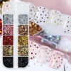 AACAR 1mm Ngôi Sao Lấp Lánh Móng Tay - Phụ Kiện Salon DIY Thiết Kế Giá 44.300₫ 5