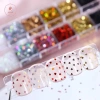 AACAR 1mm Ngôi Sao Lấp Lánh Móng Tay - Phụ Kiện Salon DIY Thiết Kế Giá 44.300₫ 6