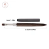 Aacar 1PC Brush - Bút vẽ UV Gel Extension nhanh, chất lượng cao, giá 56.600₫ 5