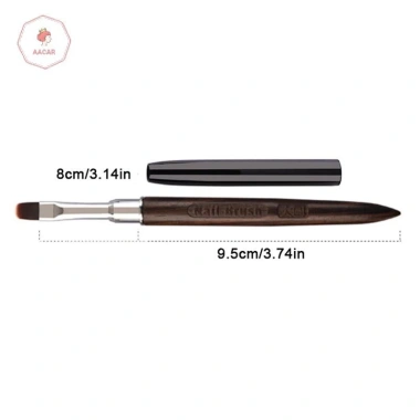 Aacar 1PC Brush - Bút vẽ UV Gel Extension nhanh, chất lượng cao, giá 56.600₫