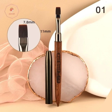 Aacar 1PC Brush - Bút vẽ UV Gel Extension nhanh, chất lượng cao, giá 56.600₫