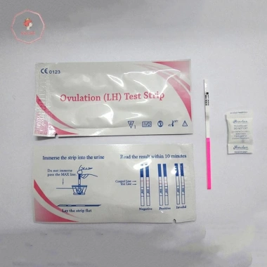 AACAR 20 chiếc Dải thử rụng trứng LH - Thử thai nhanh, giá ưu đãi 66.440 VND 3