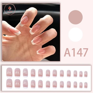 AACAR 24 Cái Móng Tay Giả Trẻ Em Dễ Thương Tháo Rời Bấm Vào Đầu Giá 31.502₫