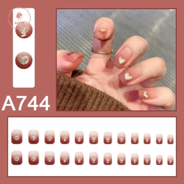 AACAR 24 Cái Móng Tay Giả Trẻ Em Dễ Thương Tháo Rời Bấm Vào Đầu Giá 31.502₫ 6 AACAR 24 Cái Móng Tay Giả Trẻ Em Dễ Thương Tháo Rời Bấm Vào Đầu Giá 31.502₫ 6