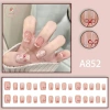 AACAR 24 Cái Móng Tay Giả Trẻ Em Dễ Thương Tháo Rời Bấm Vào Đầu Giá 31.502₫ 9