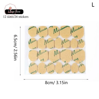 Aacar 240 - Dây Dán Chống Thấm Nước Hai Mặt, Giả Móng Tay Acrylic DIY, Dụng Cụ Trang Điểm Giá 25.300₫ 10