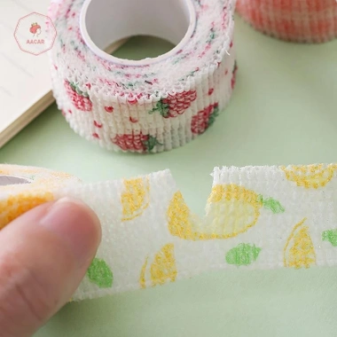 Aacar 2M/4M Móng Tay Bảo Vệ Ngón Tay Chống UV Không Dệt Bọc Thoáng Khí Tự Dính - 32,500₫