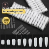 AACAR 300 đầu móng tay giả phủ mờ trong suốt Túi dụng cụ gel nối dài tự làm giá ưu đãi 34.100₫ 3
