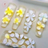 AACAR 3D Silicone Hoa Móng Tay Khắc Khuôn Hibiscus Nail Art Trong Suốt - 30.934₫ 2