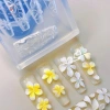 AACAR 3D Silicone Hoa Móng Tay Khắc Khuôn Hibiscus Nail Art Trong Suốt - 30.934₫ 3