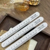 Aacar 5 Chiếc Băng Gỗ Chà Nhám 180/240 Hai Mặt - Dụng Cụ Làm Móng UV Gel 44k