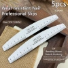 Aacar 5 Chiếc Băng Gỗ Chà Nhám 180/240 Hai Mặt - Dụng Cụ Làm Móng UV Gel 44k 9
