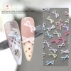 AACAR 50 chiếc 3D thắt nơ móng tay nhựa ruy băng kim cương giả DIY 24.530₫ 4