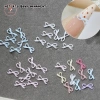 AACAR 50 chiếc 3D thắt nơ móng tay nhựa ruy băng kim cương giả DIY 24.530₫ 6