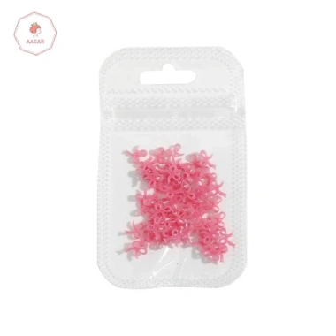 AACAR 50 chiếc 3D thắt nơ móng tay nhựa ruy băng kim cương giả DIY 24.530₫ 9