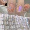 Aacar 50 Nơ Aurora 3D Nhựa Trang Trí Móng Tay Bướm Phụ Kiện Salon - Giá 12.100₫ 2