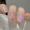Aacar 50 Nơ Aurora 3D Nhựa Trang Trí Móng Tay Bướm Phụ Kiện Salon - Giá 12.100₫ 8