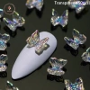 Aacar 50 Nơ Aurora 3D Nhựa Trang Trí Móng Tay Bướm Phụ Kiện Salon - Giá 12.100₫ 10