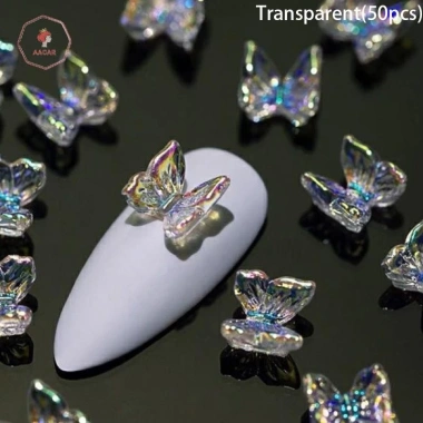 Aacar 50 Nơ Aurora 3D Nhựa Trang Trí Móng Tay Bướm Phụ Kiện Salon - Giá 12.100₫ 10 Aacar 50 Nơ Aurora 3D Nhựa Trang Trí Móng Tay Bướm Phụ Kiện Salon - Giá 12.100₫ 10