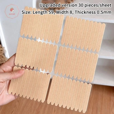 AACAR 60/66 Chiếc Giả Móng Tay Suốt Dính Băng Keo Acrylic Dụng Cụ Nghệ Thuật Hiển Thị 3 AACAR 60/66 Chiếc Giả Móng Tay Suốt Dính Băng Keo Acrylic Dụng Cụ Nghệ Thuật Hiển Thị 3