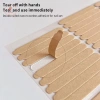 AACAR 60/66 Chiếc Giả Móng Tay Suốt Dính Băng Keo Acrylic Dụng Cụ Nghệ Thuật Hiển Thị 4