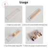 AACAR 60/66 Chiếc Giả Móng Tay Suốt Dính Băng Keo Acrylic Dụng Cụ Nghệ Thuật Hiển Thị 5