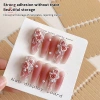 AACAR 60/66 Chiếc Giả Móng Tay Suốt Dính Băng Keo Acrylic Dụng Cụ Nghệ Thuật Hiển Thị 7