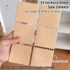 AACAR 60/66 Chiếc Giả Móng Tay Suốt Dính Băng Keo Acrylic Dụng Cụ Nghệ Thuật Hiển Thị 10