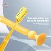 AACAR Bàn chải dài lông mềm kháng khuẩn, tay cầm chống trượt, đế cốc hút 3