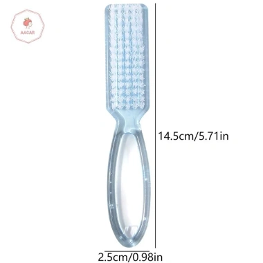 Aacar Bàn Chải Móng Tay Trong Suốt Tay Cầm Dài Mềm Loại Bỏ Bụi 7 Màu Dụng Cụ 5 Aacar Bàn Chải Móng Tay Trong Suốt Tay Cầm Dài Mềm Loại Bỏ Bụi 7 Màu Dụng Cụ 5