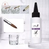 AACAR Bàn chải tẩy nhờn nhanh 30/60ml - Dụng cụ làm sạch acrylic UV gel 3