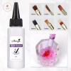 AACAR Bàn chải tẩy nhờn nhanh 30/60ml - Dụng cụ làm sạch acrylic UV gel 4