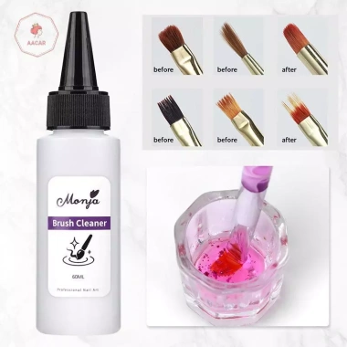 AACAR Bàn chải tẩy nhờn nhanh 30/60ml - Dụng cụ làm sạch acrylic UV gel 4 AACAR Bàn chải tẩy nhờn nhanh 30/60ml - Dụng cụ làm sạch acrylic UV gel 4