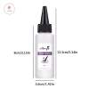 AACAR Bàn chải tẩy nhờn nhanh 30/60ml - Dụng cụ làm sạch acrylic UV gel 5