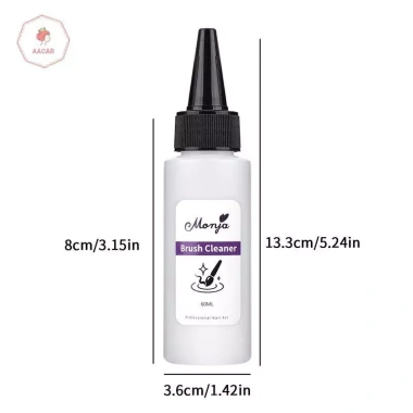 AACAR Bàn chải tẩy nhờn nhanh 30/60ml - Dụng cụ làm sạch acrylic UV gel 5 AACAR Bàn chải tẩy nhờn nhanh 30/60ml - Dụng cụ làm sạch acrylic UV gel 5