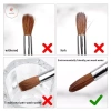 AACAR Bàn chải tẩy nhờn nhanh 30/60ml - Dụng cụ làm sạch acrylic UV gel 8