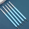AACAR bộ 5 dụng cụ đất sét silicon - bàn chải, mô hình, chấm móng tay, gốm sứ 25.988₫ 7