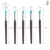 AACAR bộ 5 dụng cụ đất sét silicon - bàn chải, mô hình, chấm móng tay, gốm sứ 25.988₫ 10