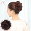 Aacar Bun Tóc Giả Đuôi Ngựa Nối Dài Co Giãn Scrunchie Sóng Xoăn - Giá 23.004đ 3